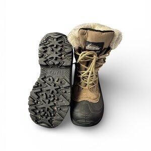 ✨ Itasca Women’s Tan & Black Snow Boots ✨
📏 Size 8
🌟 Perfect Condition
